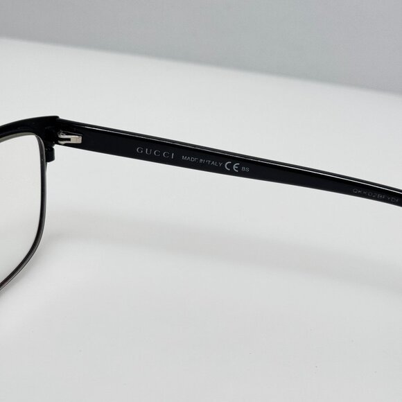 Gucci Eyeglasses Eye Glasses Frames GG 4268 10G Black 53-16-140 - Picture 5 of 6